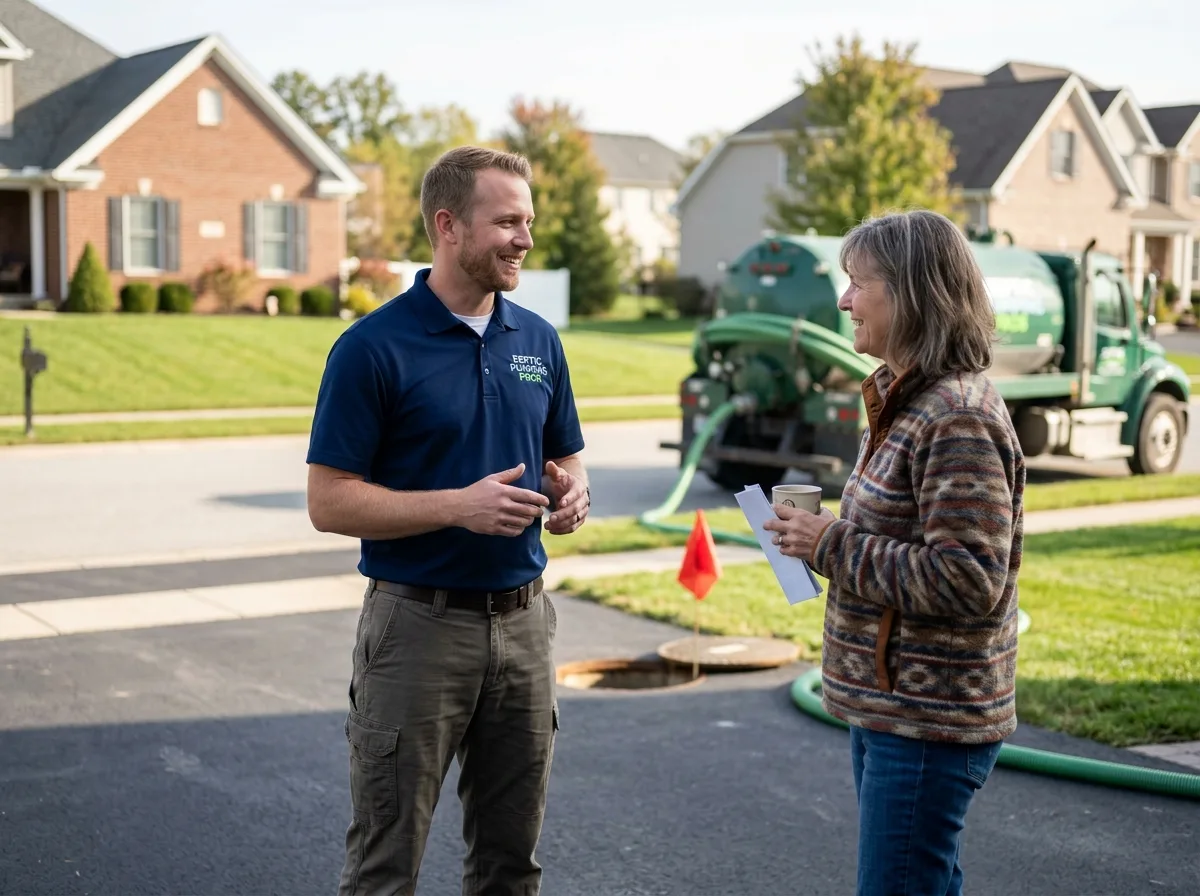 Emergency Septic Service in Center Barnstead, NH
