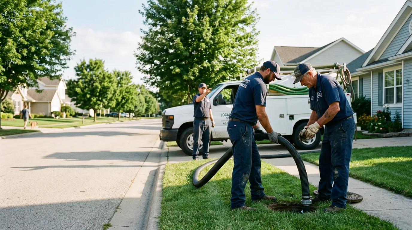 Emergency Septic Service in Center Barnstead, NH